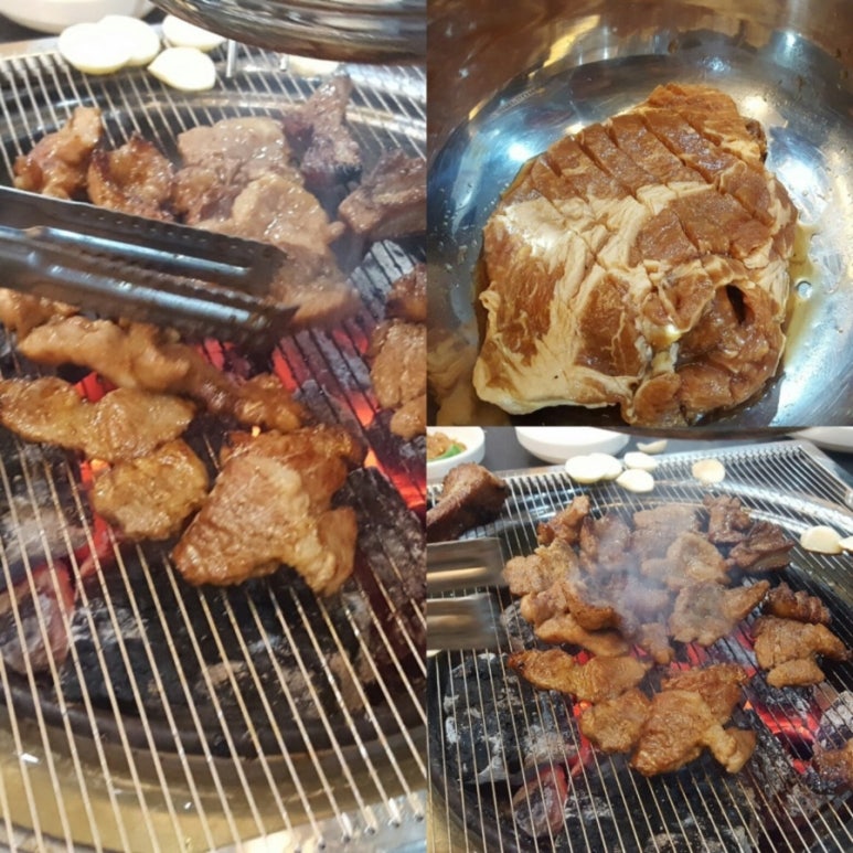 늘봄숯불갈비 이미지