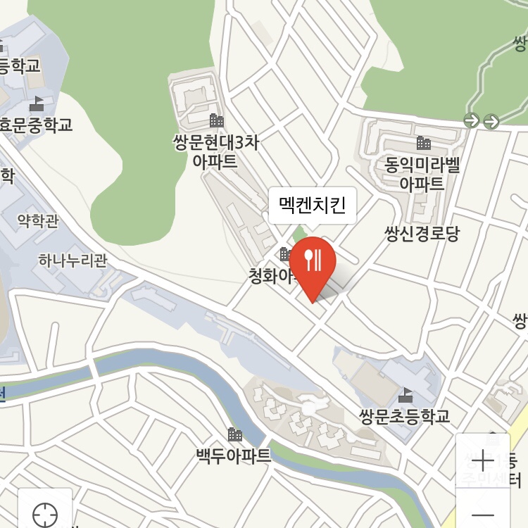 맥켄치킨호프 이미지