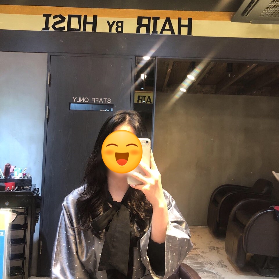 헤어바이호시 이미지