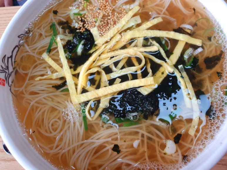 강화옛날국수 이미지