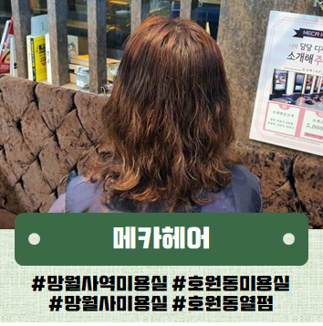 메카헤어 이미지