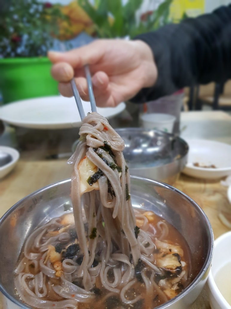 정선메밀부치기 이미지