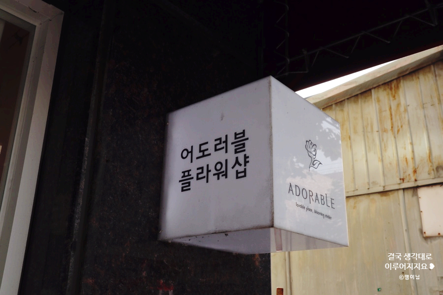 어도러블플라워 이미지