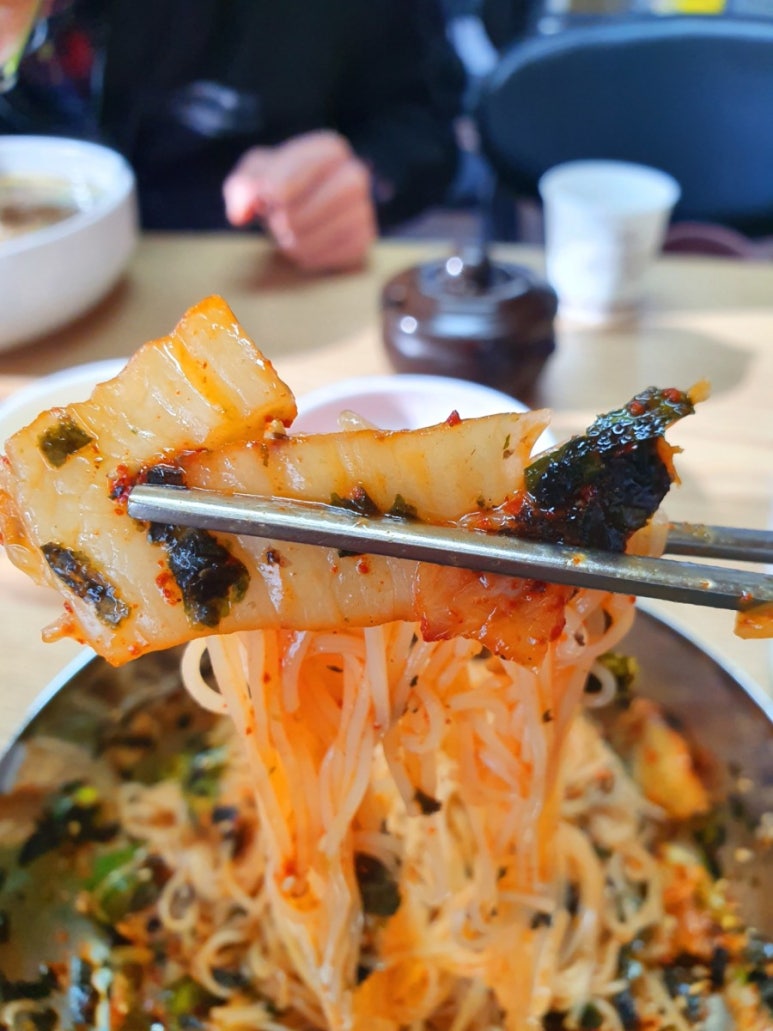 강화옛날국수 이미지