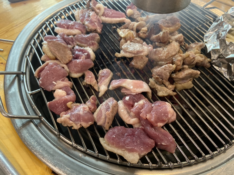 참나무숯불구이 이미지