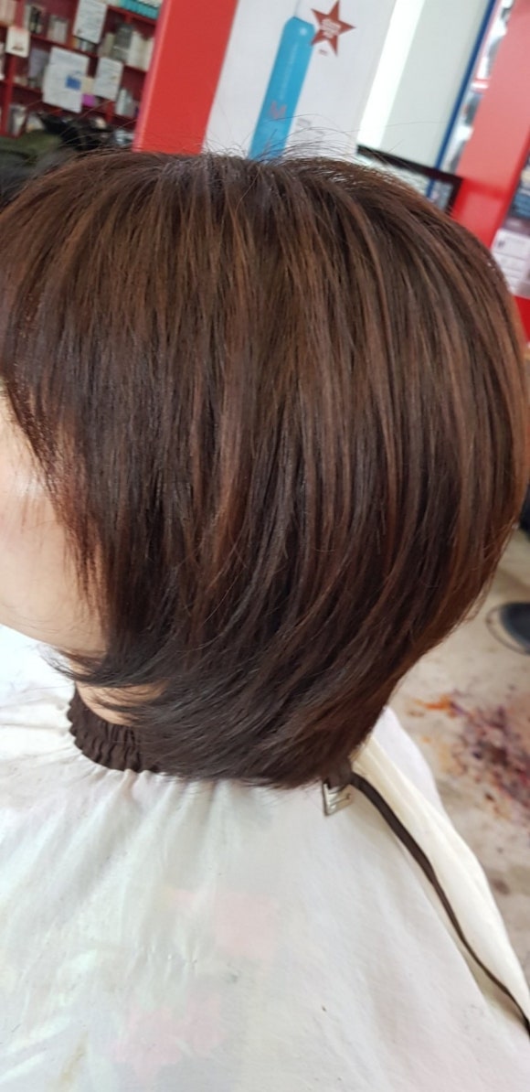 머리염색전문샵 이미지
