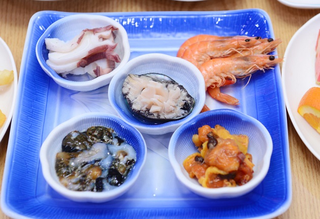 죽도해삼 이미지