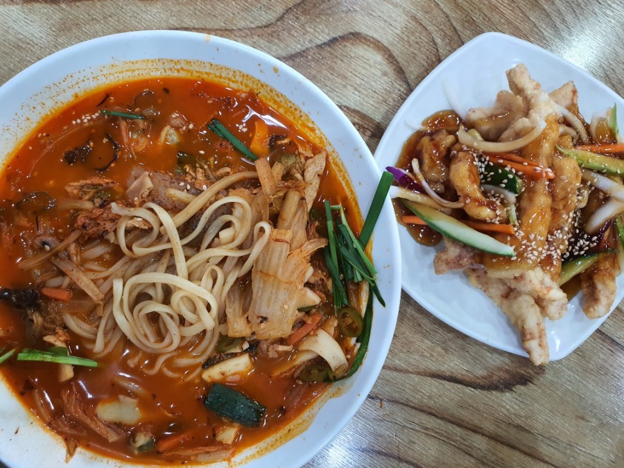엄지천년교동짬뽕 이미지