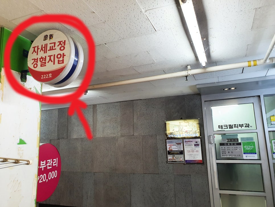 척추지압교정원 이미지