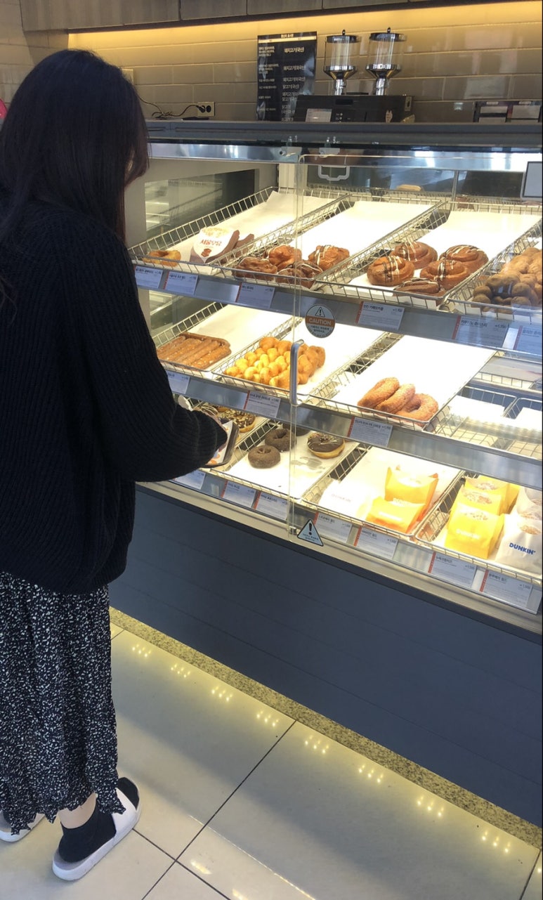 던킨도넛츠강릉 이미지