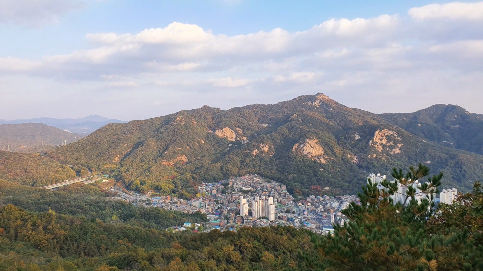귀임봉전경 이미지