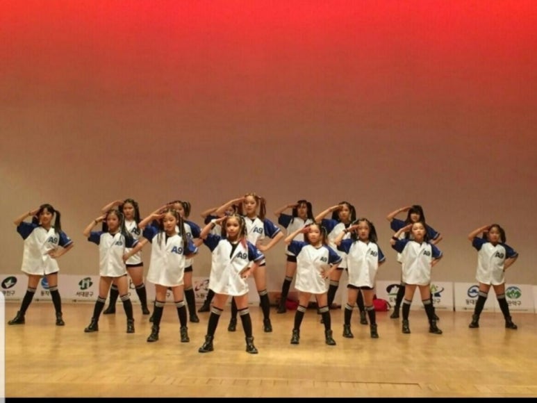 한미댄스 이미지