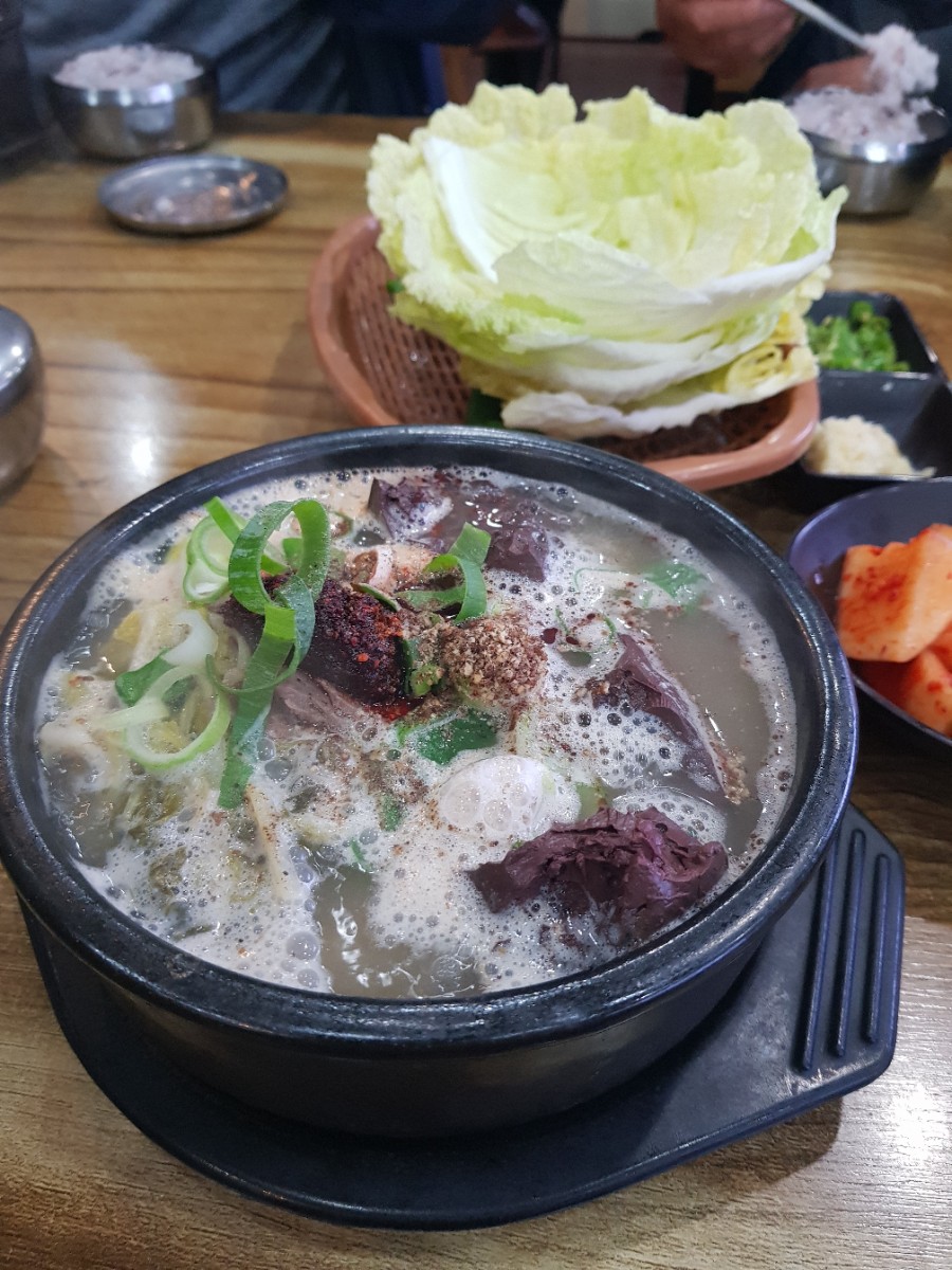 골목해장국집 이미지