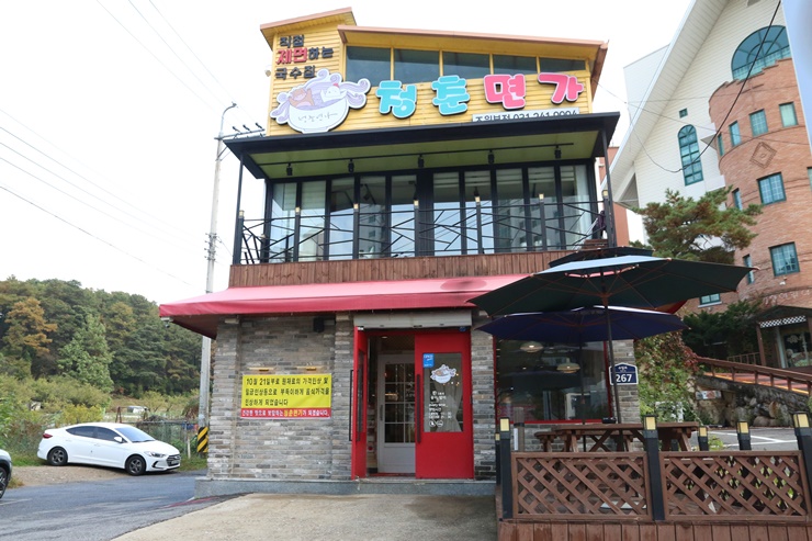 청춘칼국수 이미지