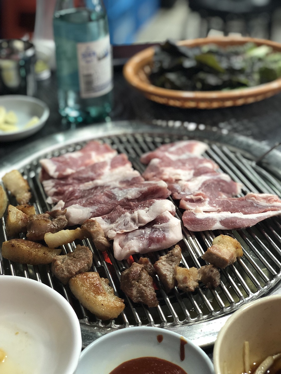 장안생소금구이 이미지