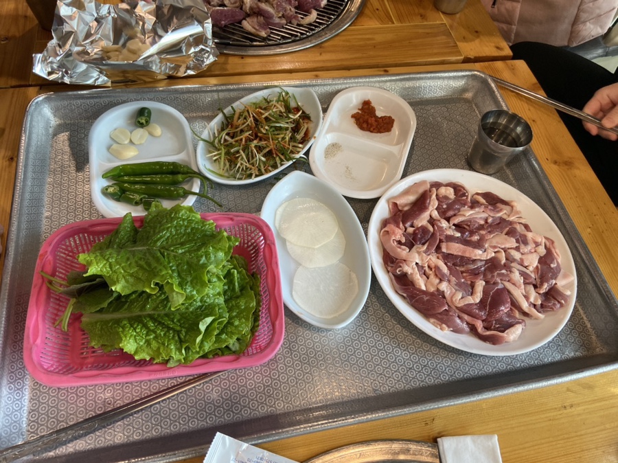 참나무숯불구이 이미지