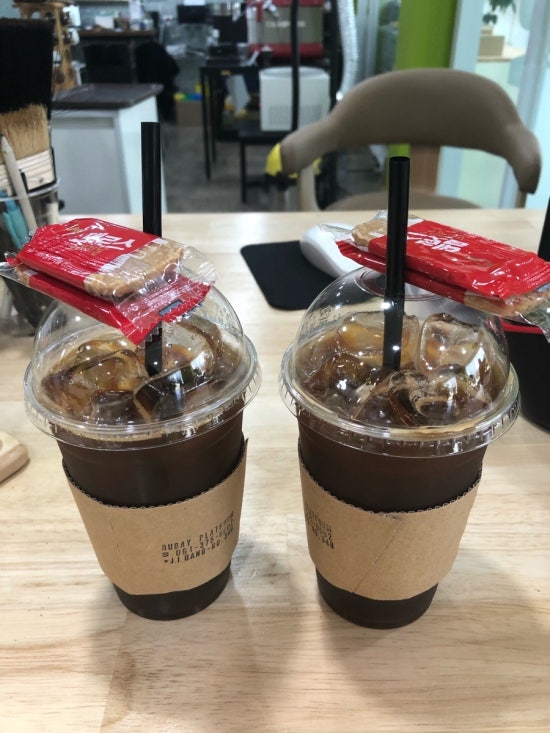 두베이 커피 플랫폼 이미지