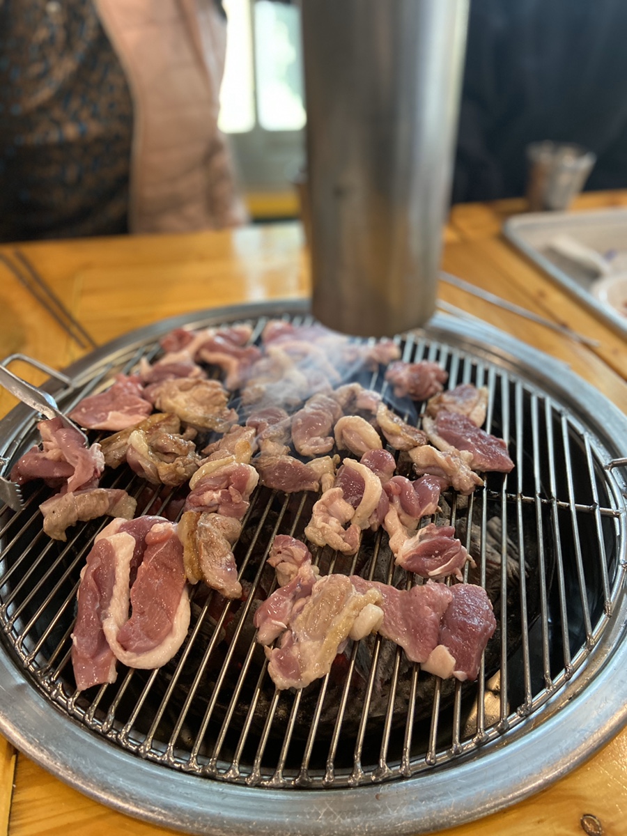 참나무숯불구이 이미지
