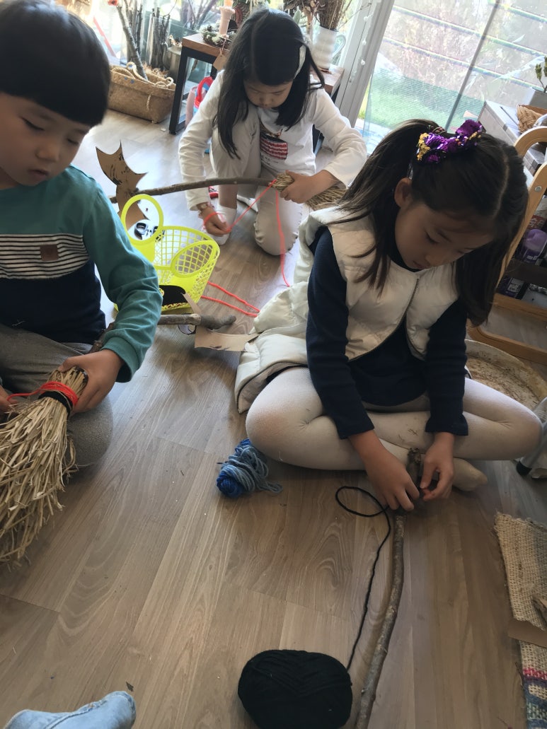 마녀빗자루 이미지