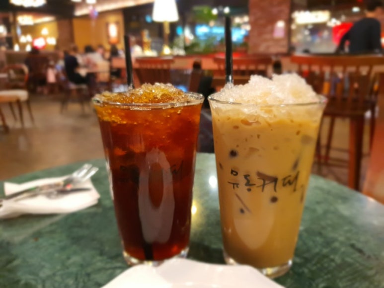 유동커피삼정 이미지