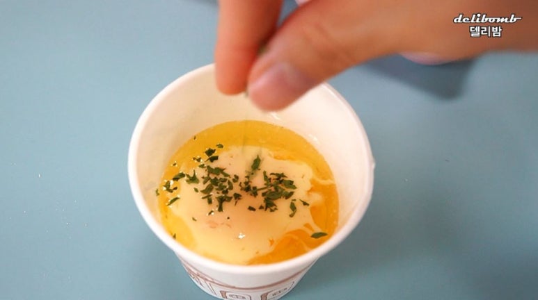 계란빵 만들기] 집에 핫케이크 가루가 있다?! 이글을 누릅니다! 전자레인지로 만드는 초간단 계란빵! | 인스티즈