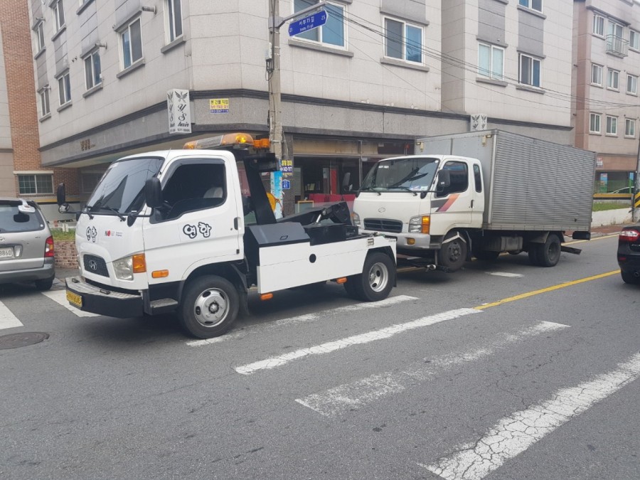 대형화물차출장빵구;24시출장정비;전차종타이어 이미지
