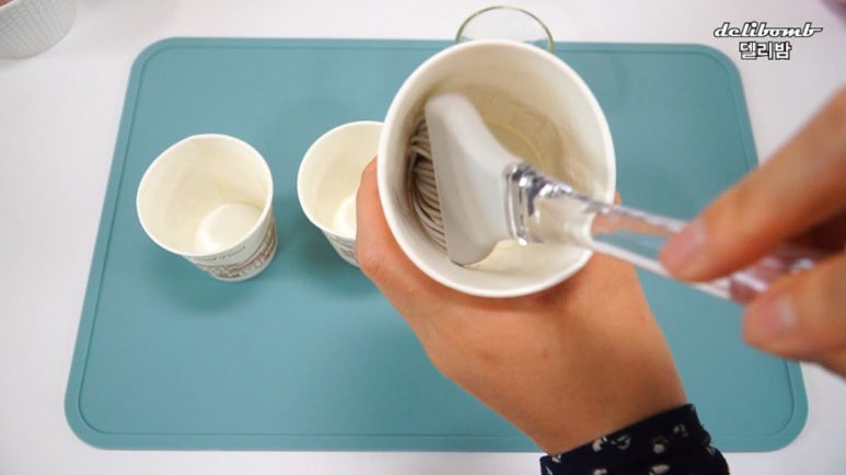 계란빵 만들기] 집에 핫케이크 가루가 있다?! 이글을 누릅니다! 전자레인지로 만드는 초간단 계란빵! | 인스티즈