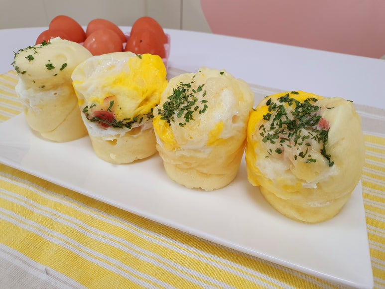 계란빵 만들기] 집에 핫케이크 가루가 있다?! 이글을 누릅니다! 전자레인지로 만드는 초간단 계란빵! | 인스티즈