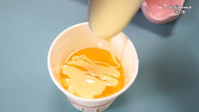 계란빵 만들기] 집에 핫케이크 가루가 있다?! 이글을 누릅니다! 전자레인지로 만드는 초간단 계란빵! | 인스티즈