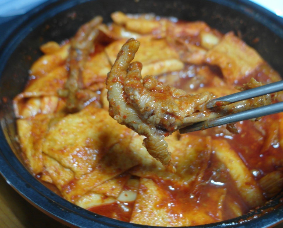 진이네닭발 이미지