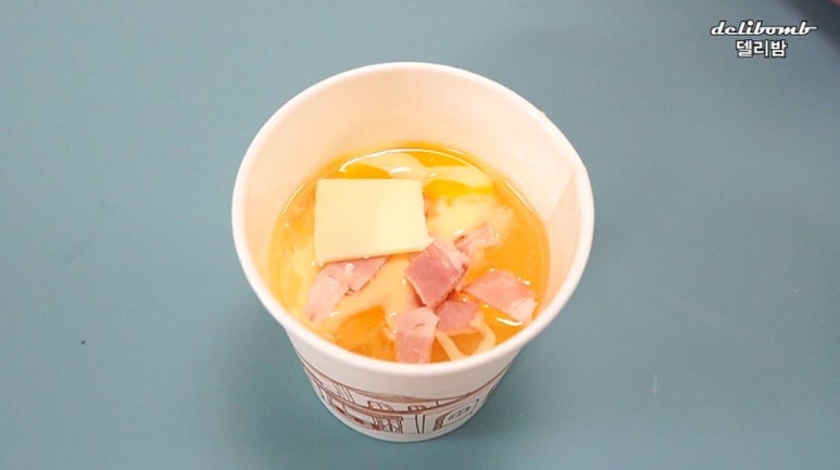 계란빵 만들기] 집에 핫케이크 가루가 있다?! 이글을 누릅니다! 전자레인지로 만드는 초간단 계란빵! | 인스티즈