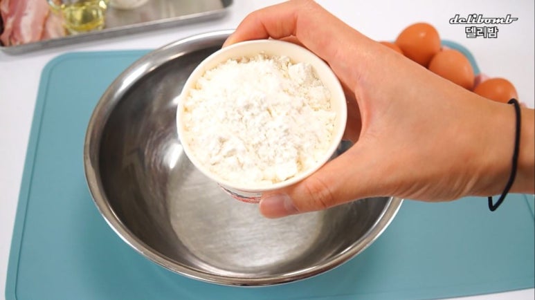 계란빵 만들기] 집에 핫케이크 가루가 있다?! 이글을 누릅니다! 전자레인지로 만드는 초간단 계란빵! | 인스티즈