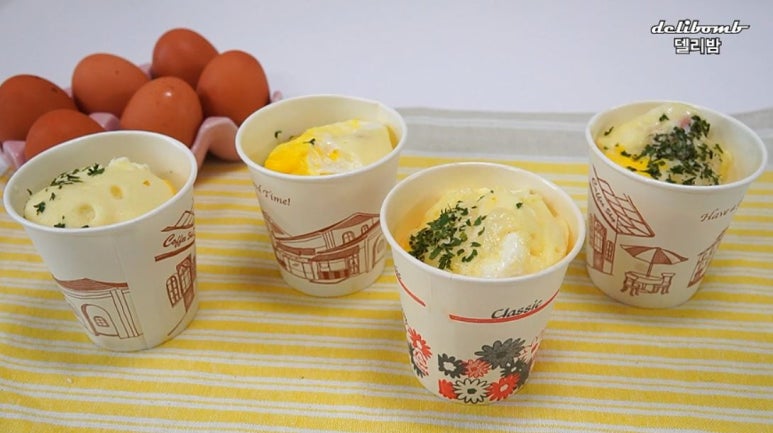 계란빵 만들기] 집에 핫케이크 가루가 있다?! 이글을 누릅니다! 전자레인지로 만드는 초간단 계란빵! | 인스티즈