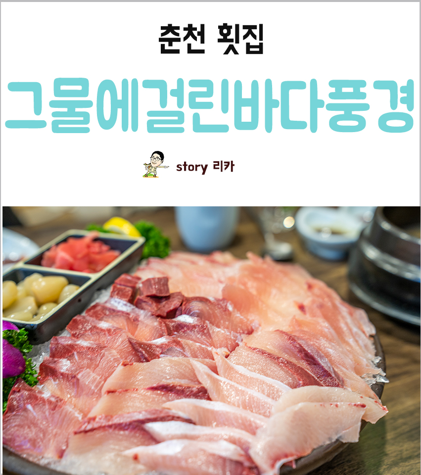 그물에걸린바다풍경 이미지