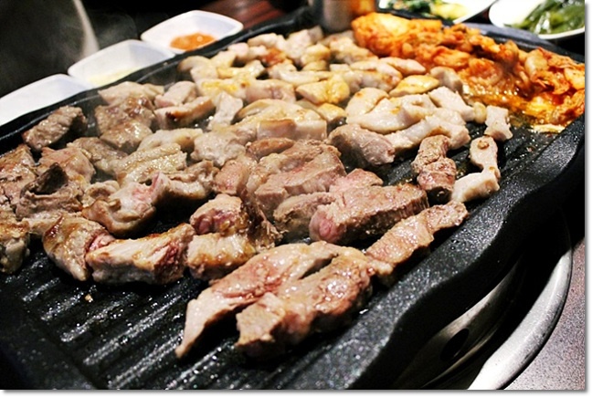 고을래이베리코흑돼지서 이미지