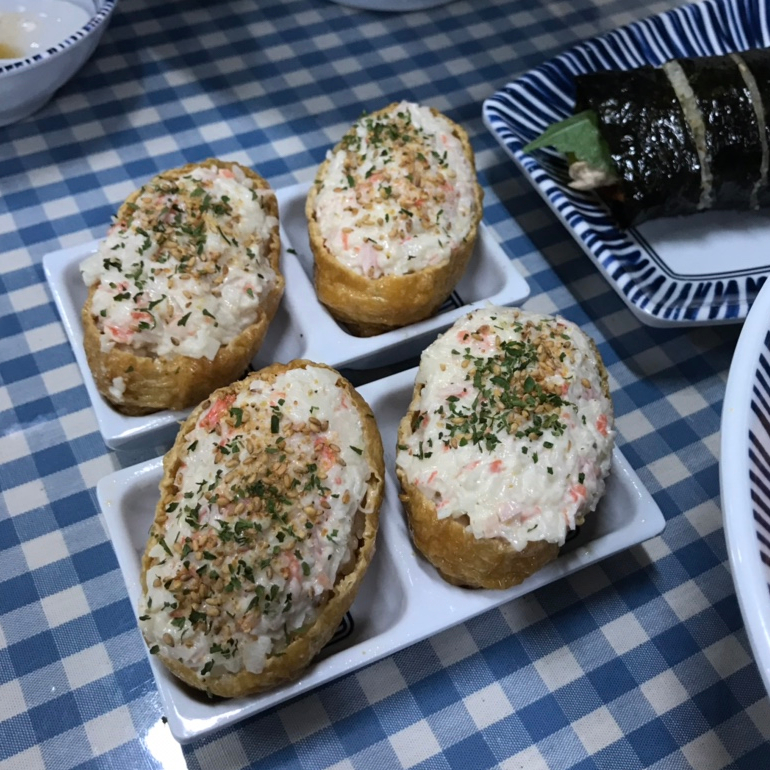 라미김밥 이미지