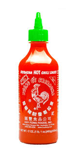스리라차(SRIRACHA) 이미지
