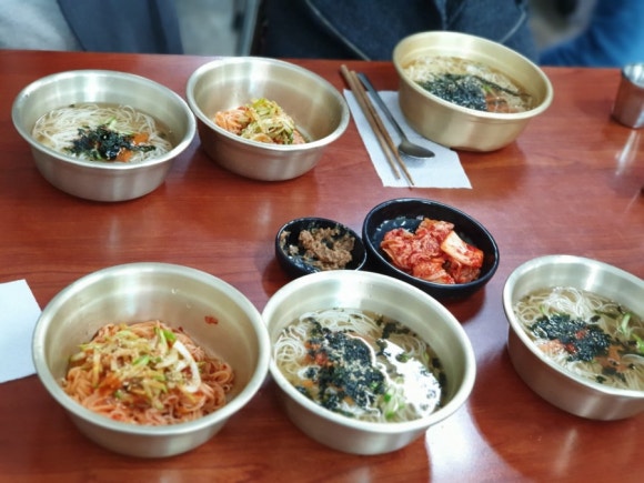 옛날양푼국수 이미지