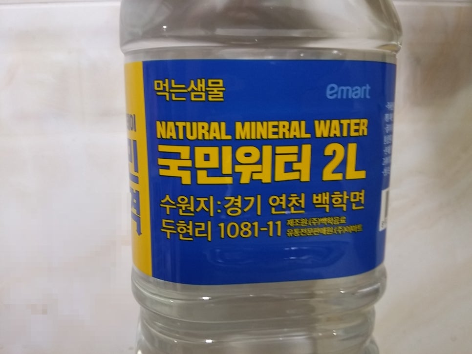 (주)백학음료 이미지