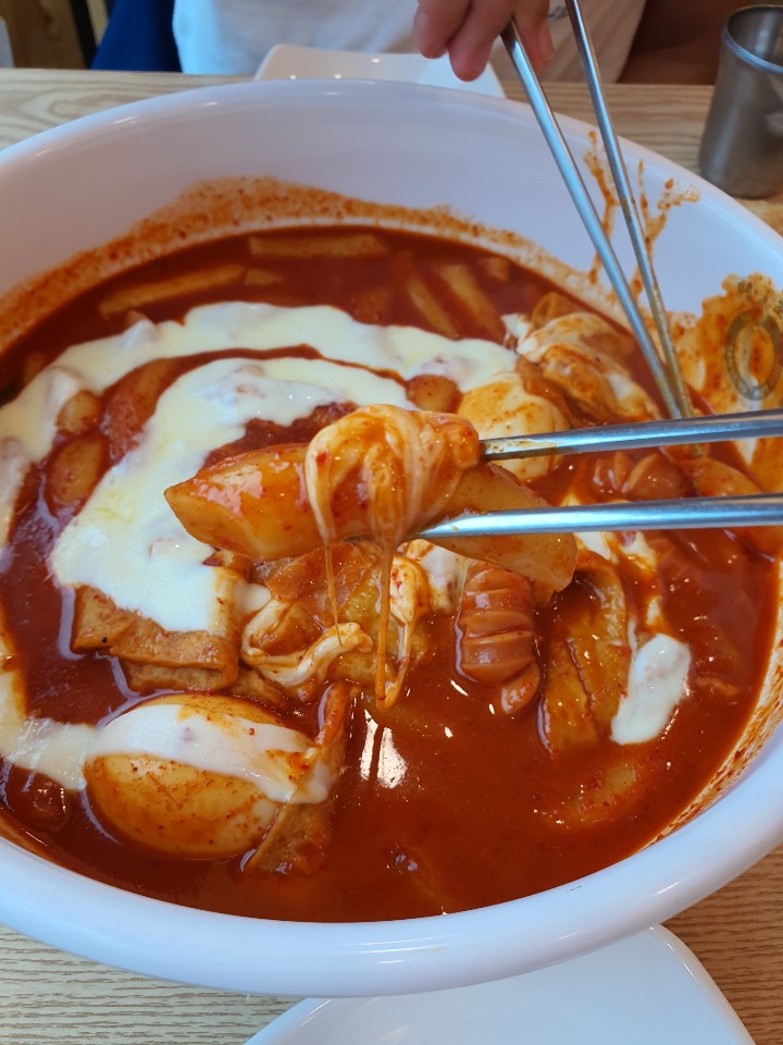 불닭발땡초동대문엽기떡볶이울산 이미지