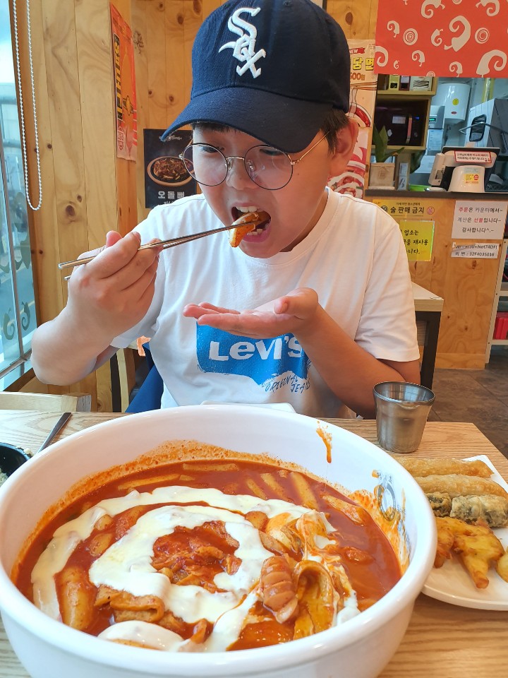 불닭발땡초동대문엽기떡볶이울산 이미지