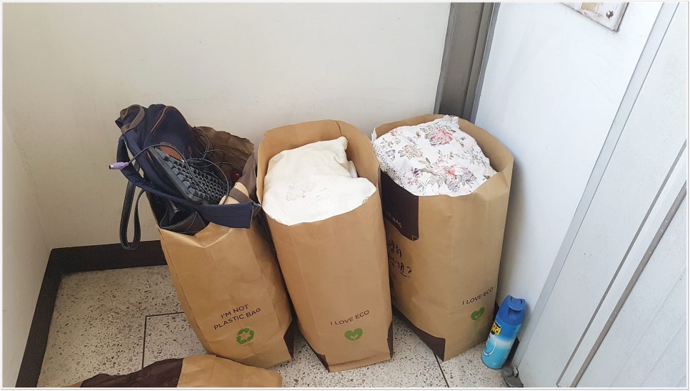 헌옷방문수거헌옷청년 이미지