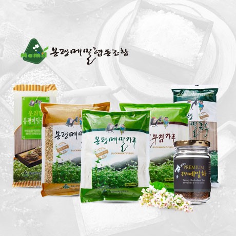 봉평메밀협동조합 이미지