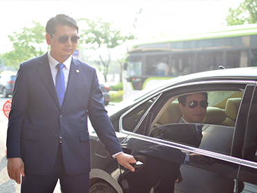 경호기업 이미지