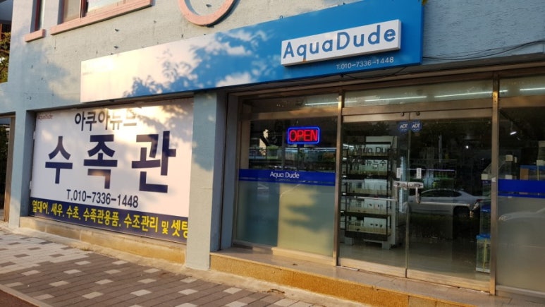 아쿠아듀드 이미지