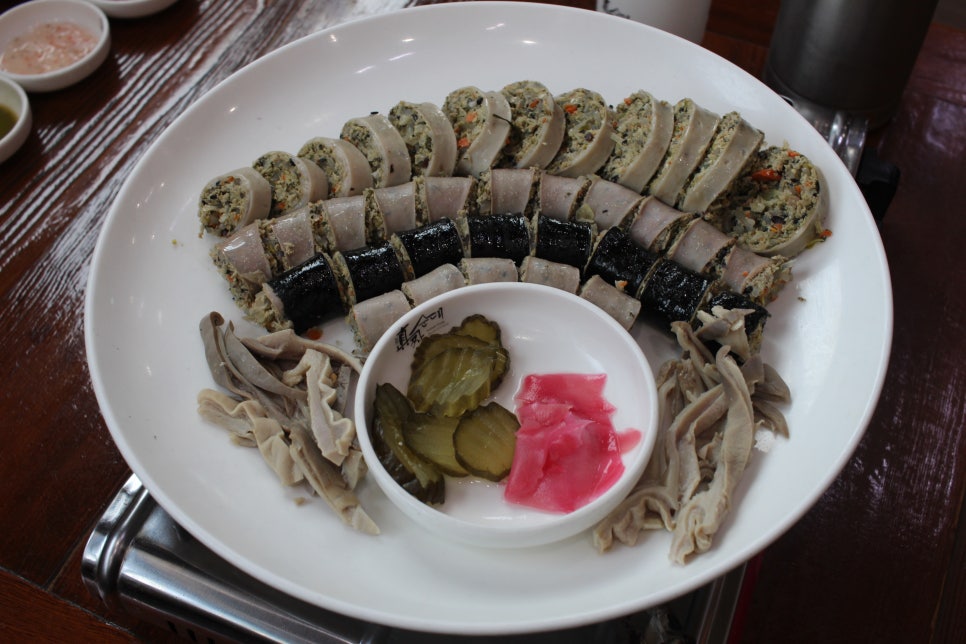 진짜순대 이미지