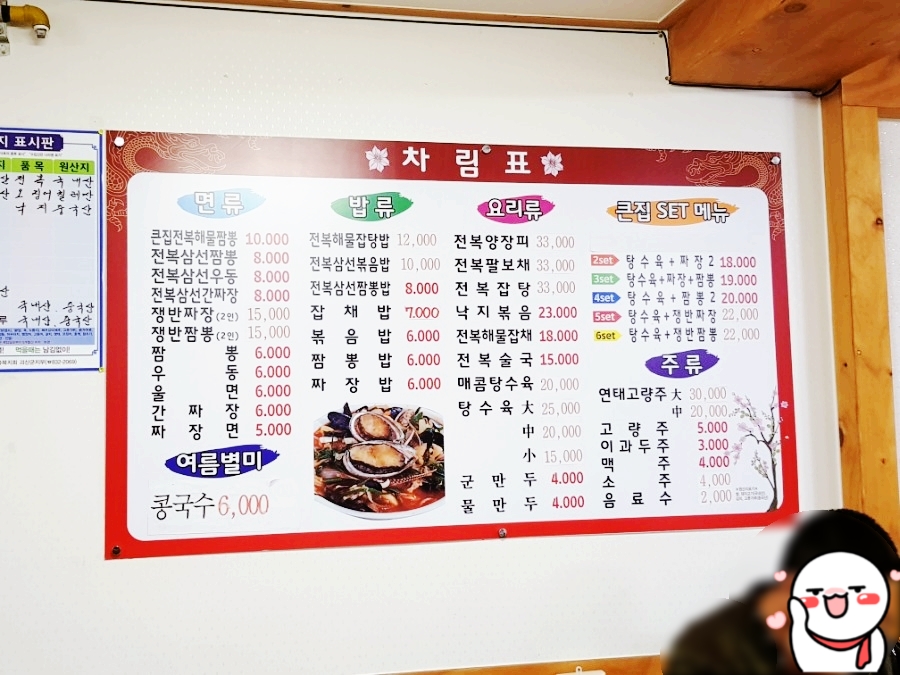 큰집반점 이미지