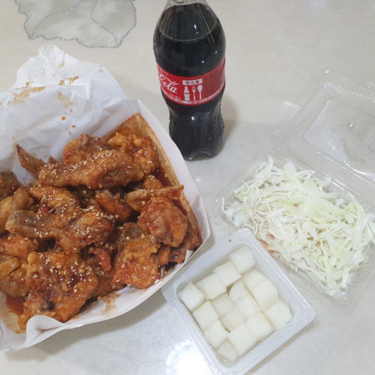 스모프양념통닭 이미지