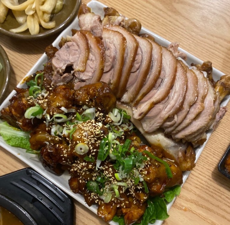 진안왕족발 이미지