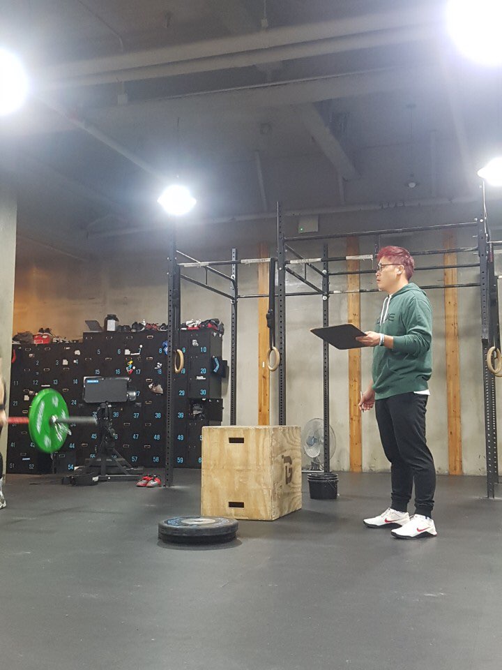 크로스핏테디짐죽전 이미지